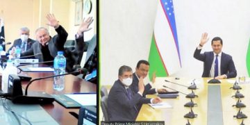 Uzbekistan Deputy PM, Advisor to Pakistan PM discuss issues of promoting cooperation in all priority areas