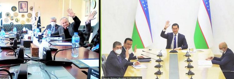 Uzbekistan Deputy PM, Advisor to Pakistan PM discuss issues of promoting cooperation in all priority areas