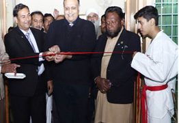 Inter-University Badminton Championship (Men) starts in collaboration with the Directorate of Sports KFUEIT