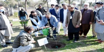 Saudi delegation led by CEO, National Centre for Vegetation Cover and Combating Desertification visits NARC
