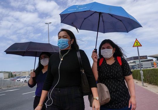 UAE on track to beat Omicron