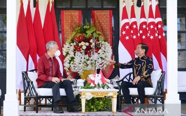 Indonesia, Singapore  agree on new agreements