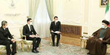 Turkmenistan Determined to Boost Ties With Iran: Serdar Berdimuhamedov