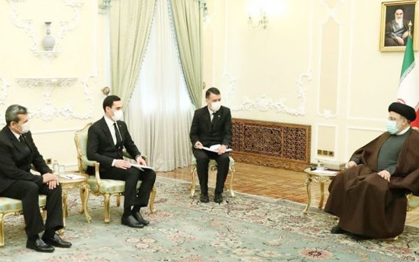 Turkmenistan Determined to Boost Ties With Iran: Serdar Berdimuhamedov
