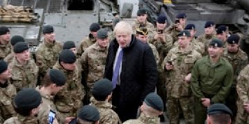 UK to offer major NATO deployment amid Ukraine crisis