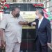 Kenyan President meets with Chinese state councilor