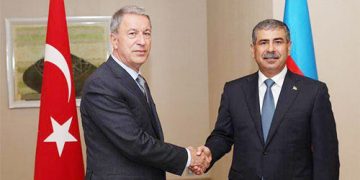 Turkey stands by Azerbaijan in fight for justice: Akar