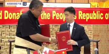 China will continue relief efforts to tsunami-hit Tonga