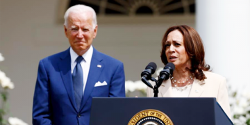 One year on, U.S. VP Kamala Harris hit hard by stark reality