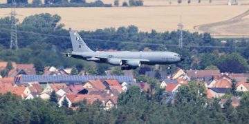 Which country never leaves?