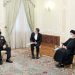 Azerbaijani Defence Chief received by Iranian President