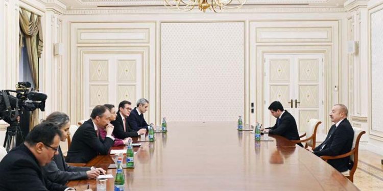 Azerbaijan, France mull South Caucasus peace