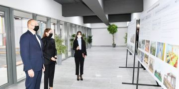 New training-service complex inaugurated in Baku settlement