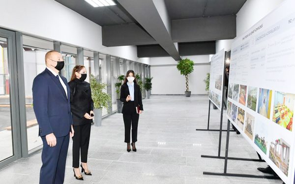 New training-service complex inaugurated in Baku settlement