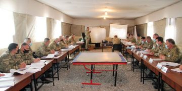 Azerbaijan: Army holds command-staff drills