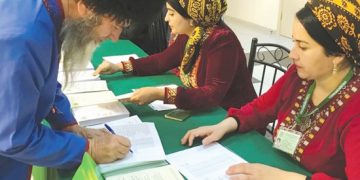 New Candidates Nominated For Early Presidential Elections in Turkmenistan