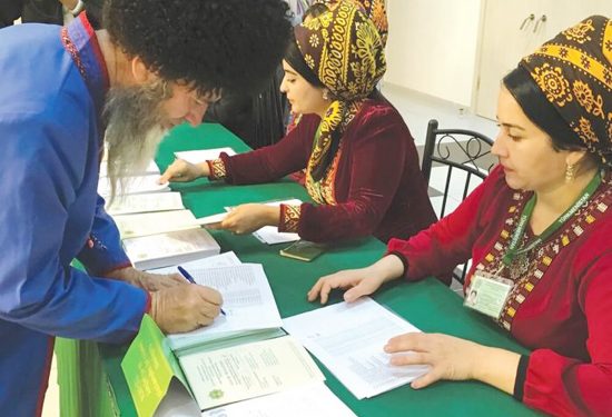 New Candidates Nominated For Early Presidential Elections in Turkmenistan