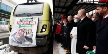 The “Good train” from Turkey to Afghanistan passed through Ashgabat