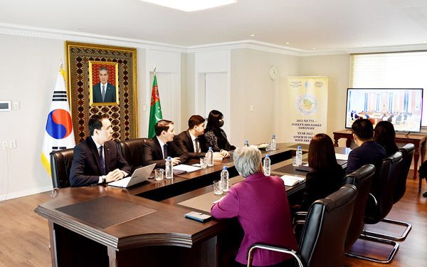 30th anniversary of Turkmenistan- Korea ties: Roundtable held to highlight significance of relationship