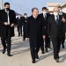 Uzbek President visits the mahalla in Nukus