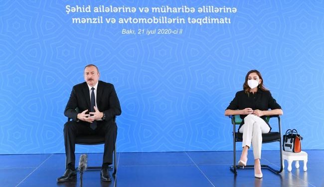 Azerbaijan’s territorial integrity not subject of negotiations: President Aliyev