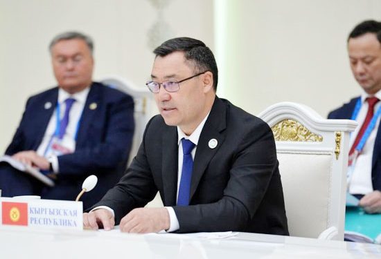 Japarov Hopes New Turkmen President Will Continue Berdimuhamedov’s Reforms