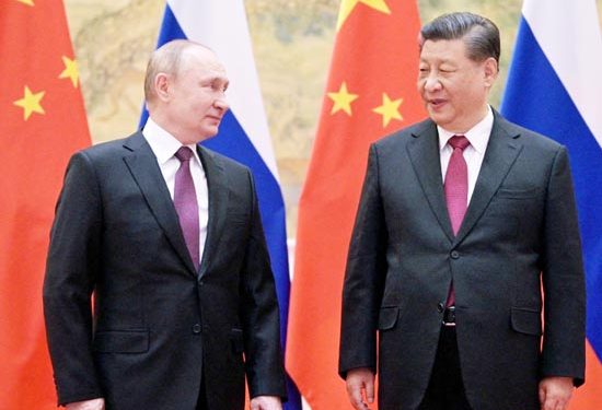 Xi says ready to work with Putin