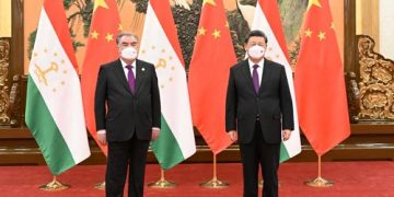 Rahmon meets with Chinese President Xi in Beijing to discuss cooperation