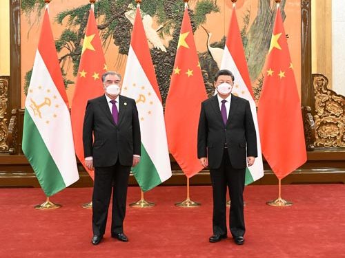 Rahmon meets with Chinese President Xi in Beijing to discuss cooperation
