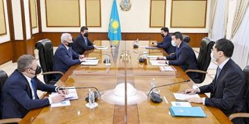 Kazakh PM, Lukoil President discuss investment projects in Kazakhstan