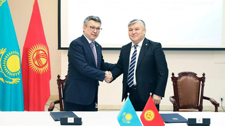 Kazakh-Kyrgyz working group on trade, economic cooperation