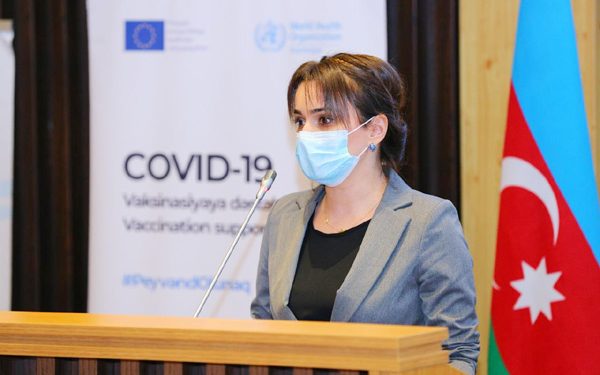 EU, WHO  award Azerbaijani health carers