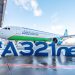 Uzbekistan Airways receives the first A321LR airplane