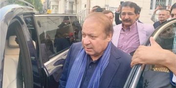 Nawaz Sharif visits factory instead of hospital in UK