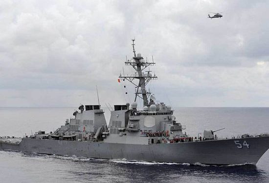 China condemns latest US  warship transit of Taiwan Straits