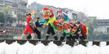 Double celebration of Spring Festival, Winter Olympics brings China closer to world