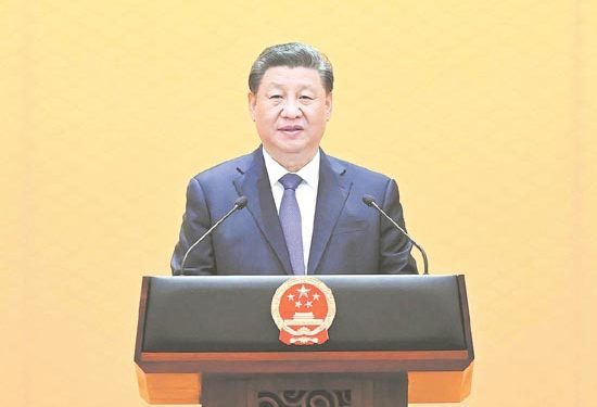 President hosts banquet for Games’ global guests