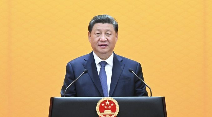Xi stresses firm  adherence to China’s path of human rights development