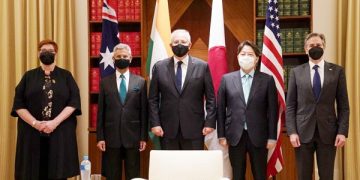 Quad ministers address Indo-Pacific ‘coercion’, climate, COVID