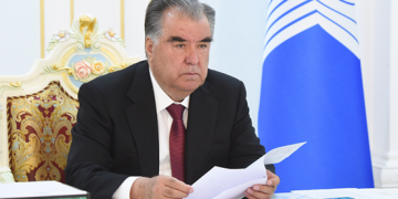 Tajik President says Olympics  Games reflects grand Chinese success