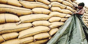 3410 wheat bags seized as measures to curb smuggling