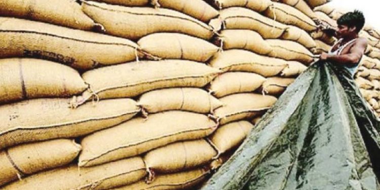 3410 wheat bags seized as measures to curb smuggling