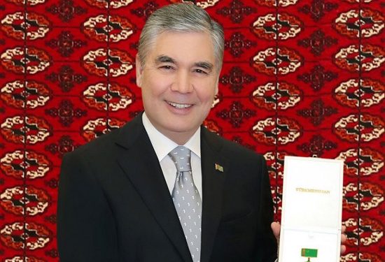 Gurbanguly Berdimuhamedov Honored For His Contributions to Turkmenistan’s Diplomacy