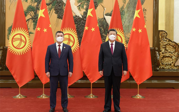 China, Kyrgyzstan to deepen all-round mutually beneficial cooperation