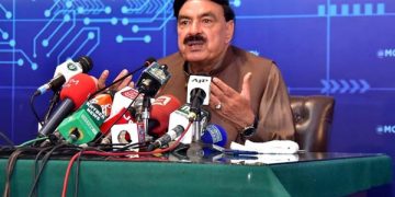 Taliban govt must stop the terrorist activities and should execute what it had promised: Sheikh Rashid