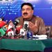 Taliban govt must stop the terrorist activities and should execute what it had promised: Sheikh Rashid