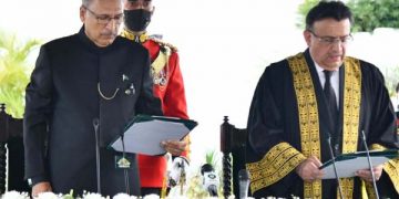 Justice Umar Ata Bandial sworn-in as 28th CJP
