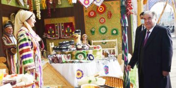 President Emomali Rahmon Opens New Socio-Economic Facilities