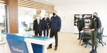 President Ilham Aliyev, First Lady Mehriban Aliyeva visit Aghdam region