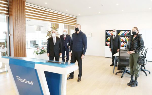 President Ilham Aliyev, First Lady Mehriban Aliyeva visit Aghdam region